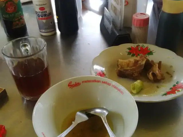 Gambar Makanan Sop Tunjang Pertama - Jl. Riau 2