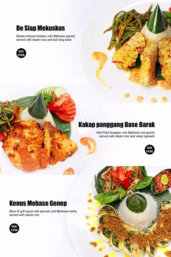 Gambar Makanan The Bali Dream Restaurant 8