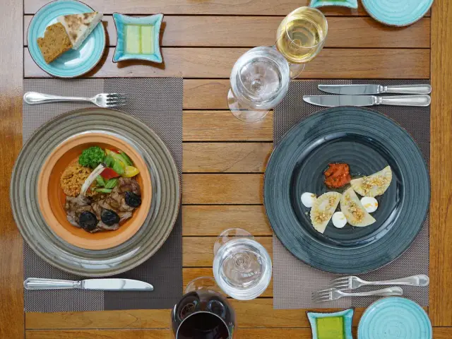 Aruni Restoran & Bar - Lugal, A Luxury Collection Hotel'nin yemek ve ambiyans fotoğrafları 13