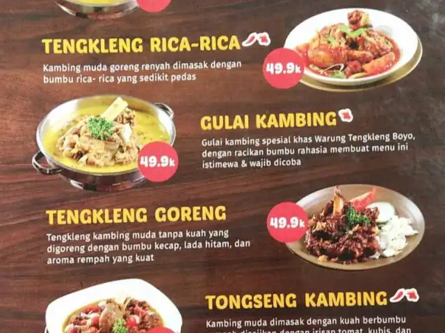 Gambar Makanan Tengkleng Boyo 1