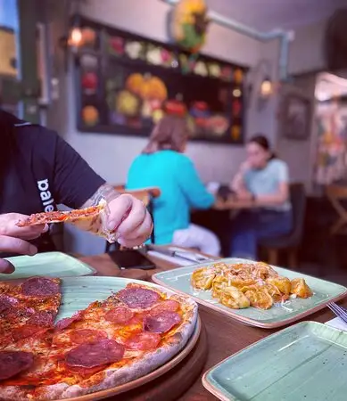 Zucca Pizza & Cafe'nin yemek ve ambiyans fotoğrafları 10
