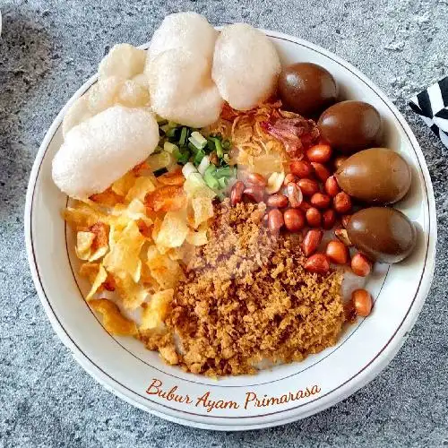 Gambar Makanan Bubur Ayam  Prima Rasa, Pandaan 2