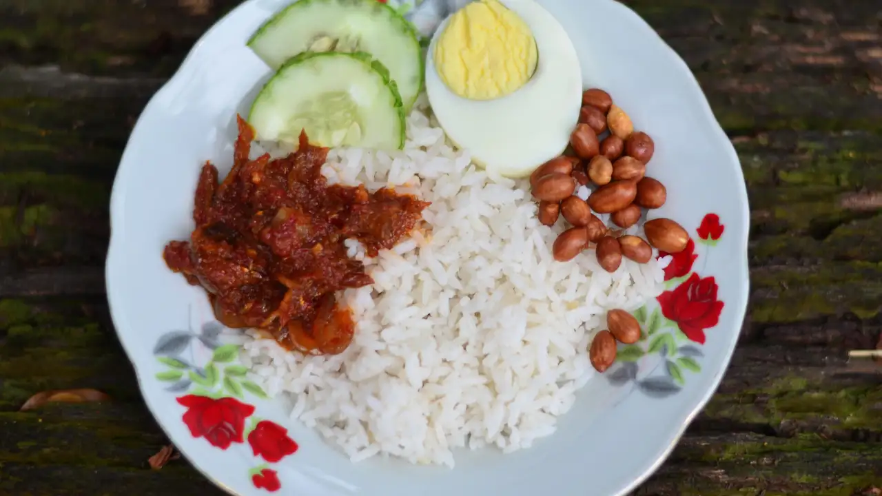 NASI LEMAK KUKUS (Karak)