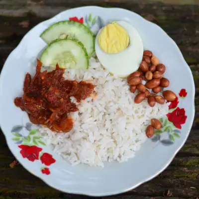 NASI LEMAK KUKUS (Karak)