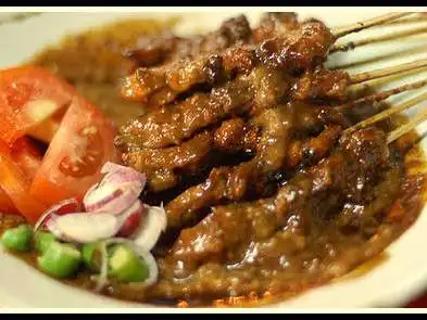 Sate Ayam Madura Cak Fiki Lengkong Gudang, Aster