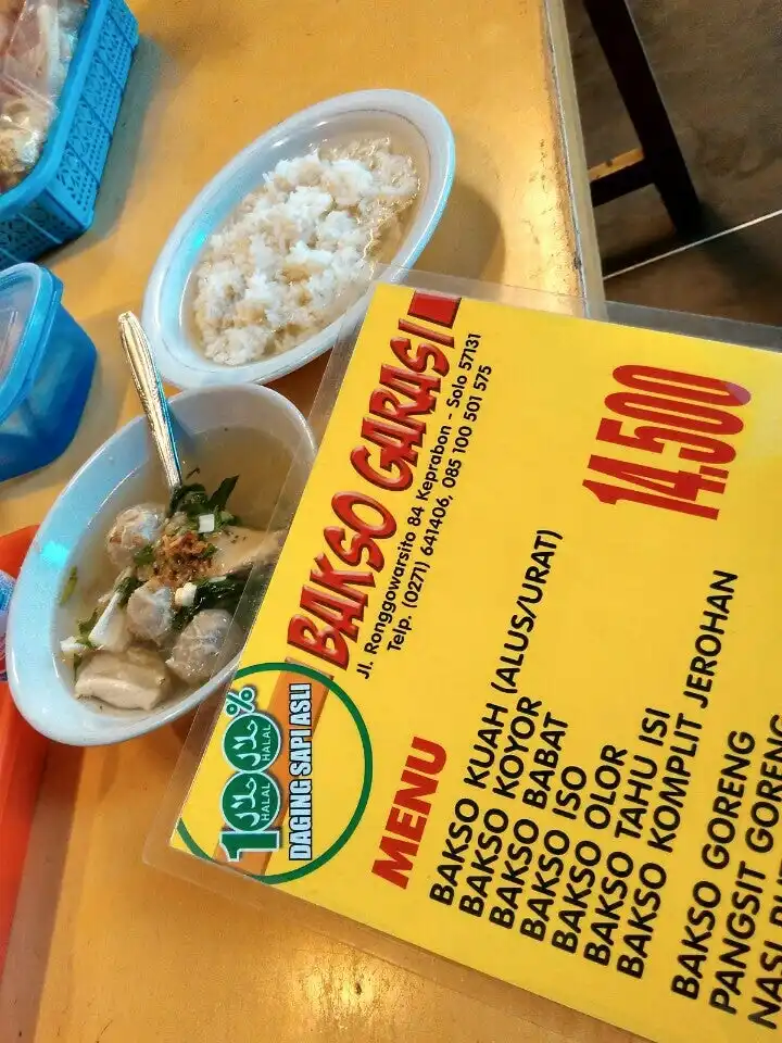 Bakso Garasi