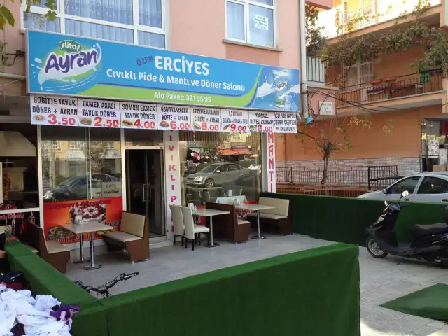 Özen Erciyes'nin yemek ve ambiyans fotoğrafları 2