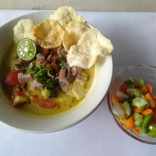 Gambar Makanan Warung Soto Betawi,Cidodol 7