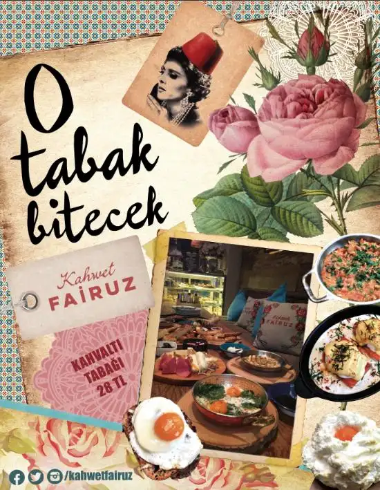 Kahwet Fairuz'nin yemek ve ambiyans fotoğrafları 17