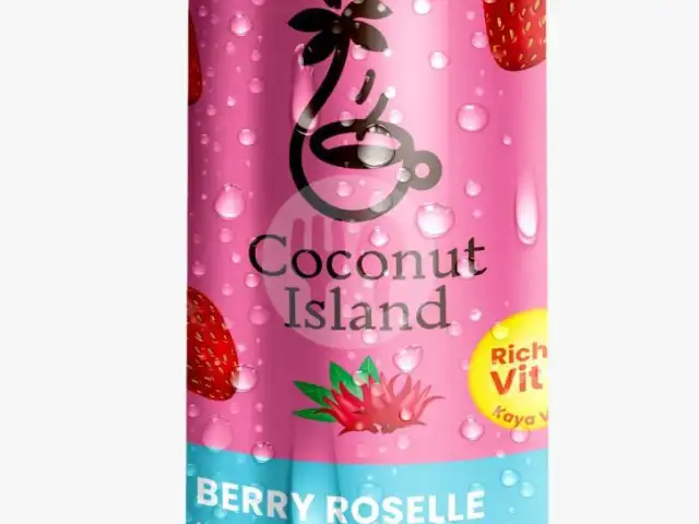 Gambar Makanan Coconut Island Drinks, Daan Mogot 2