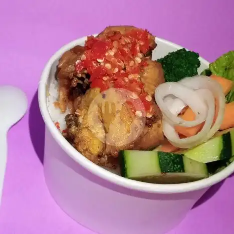 Gambar Makanan Ayam Penyet (Rice Bowl) Ayya,Tegalyoso, Klaten Selatan 7