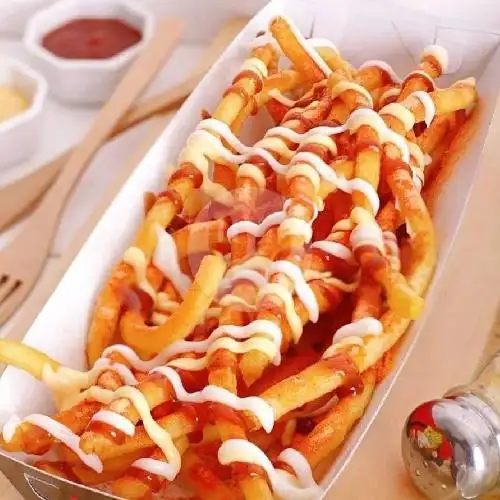 Gambar Makanan Zeemil Jajanan, Corndog Mozarella, Wisma Asri 2 3