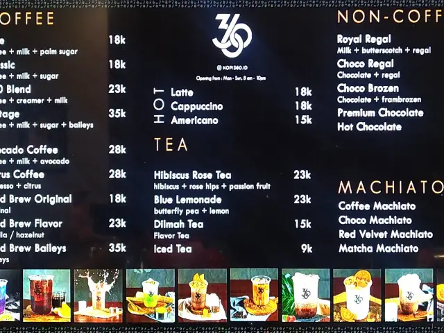 Gambar Makanan Kopi 360 (360 Coffee) 16