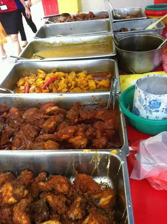 Nasi Tomato Kak Taim stall Food Photo 14