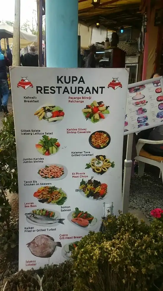 Kupa Restaurant'nin yemek ve ambiyans fotoğrafları 11