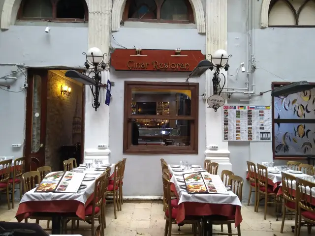 Çınar Restaurant'nin yemek ve ambiyans fotoğrafları 12