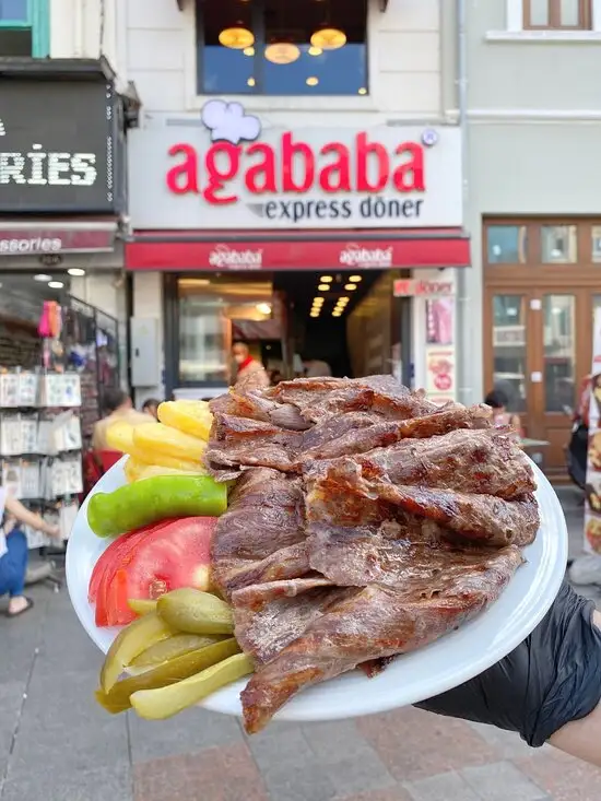 Ağababa  Express Döner'nin yemek ve ambiyans fotoğrafları 14