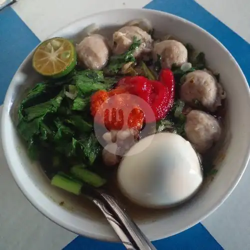 Gambar Makanan Bakso Mie Ayam Wong Lamongan Sungai Ampal 3