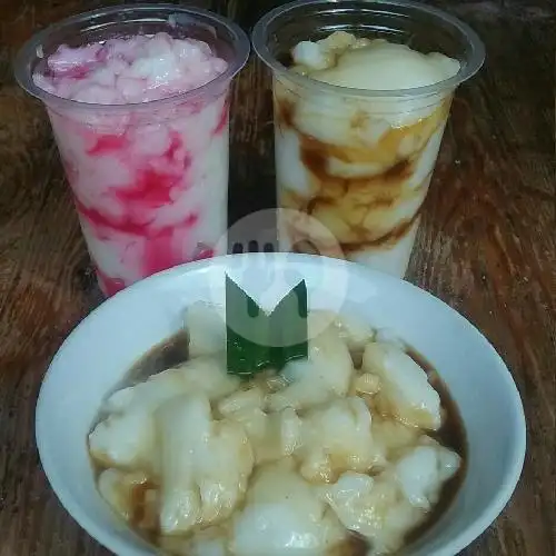 Gambar Makanan Es Pisang Ijo Sulawesi Aga Ode, H Taha 4