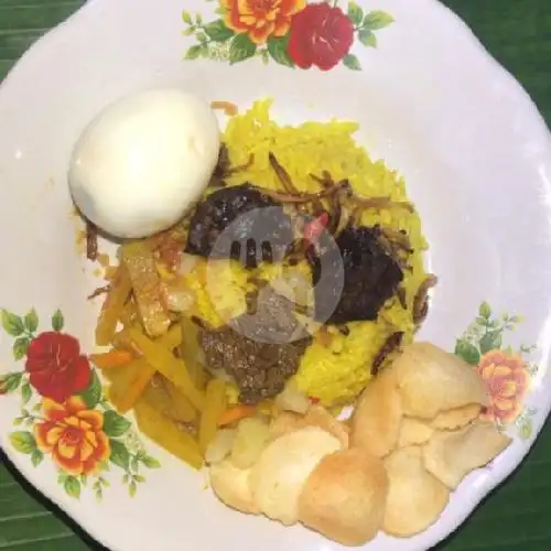 Gambar Makanan Warung Nasi Kuning Berkah, Tinumbu 10