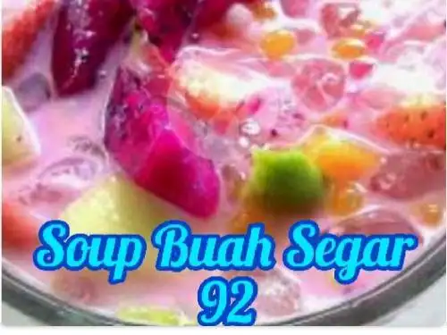 Sop Buah 92,Pasar Sunter