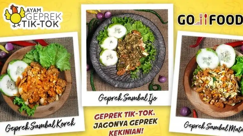 Ayam Geprek Tik-Tok