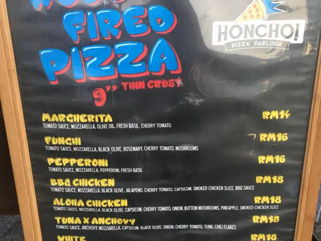 Honcho! Pizza Food Photo 8