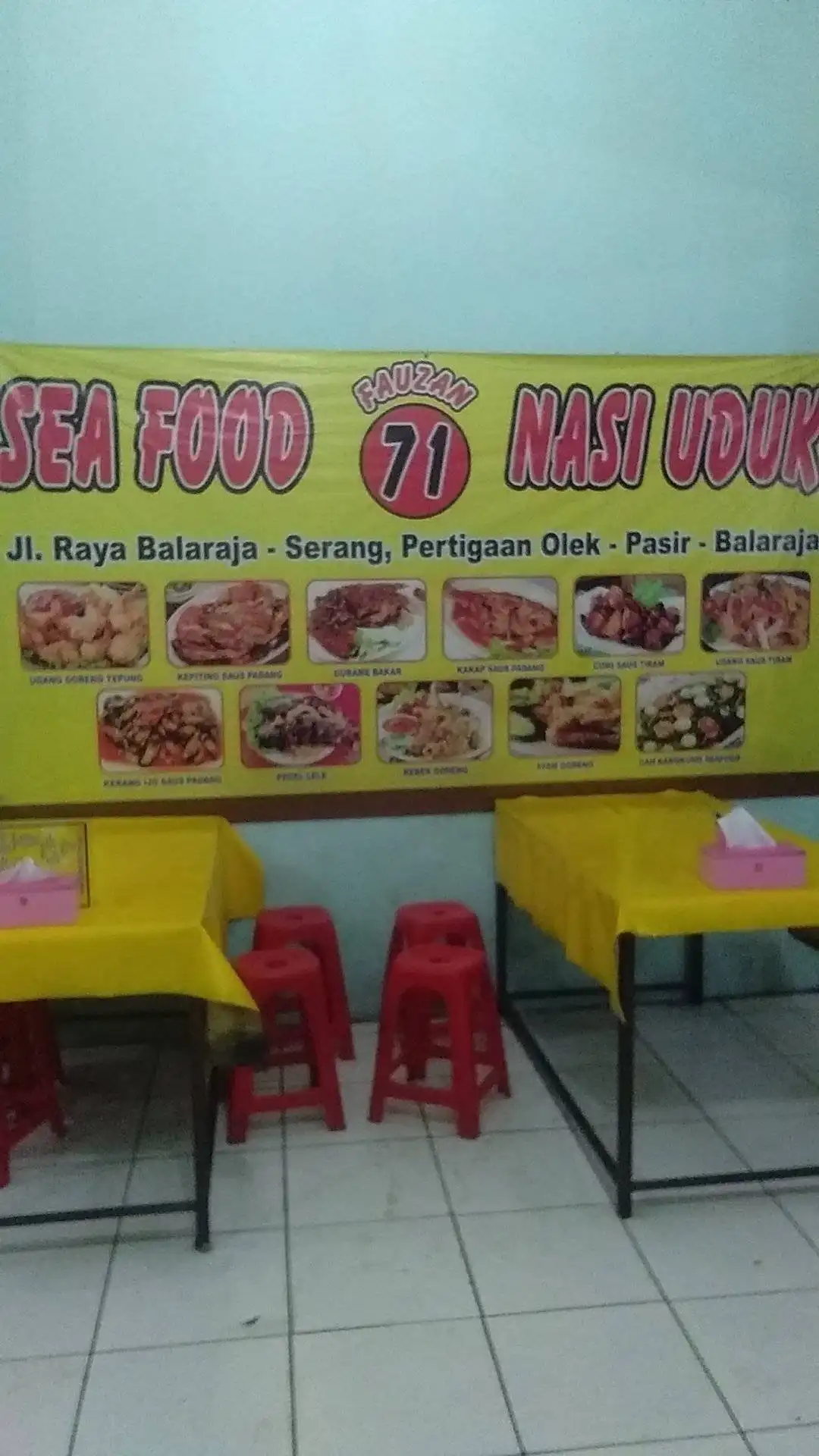 Sea Food 71 Mas Uzan