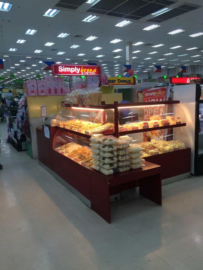 Simply Bread near me in Puregold Qi Central Discover Bakery food