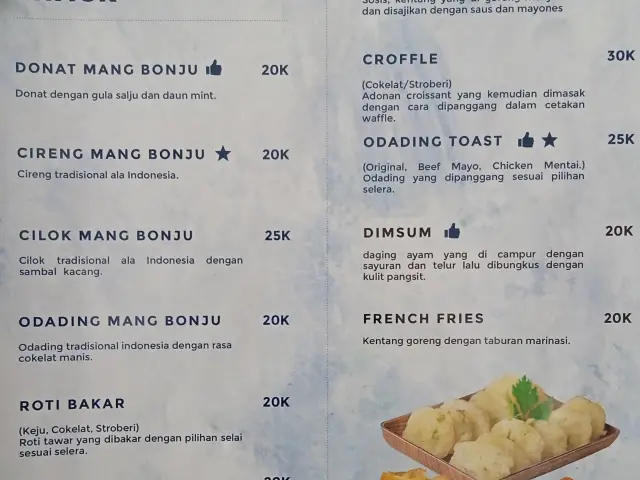 Gambar Makanan Dinasti Kopi 1