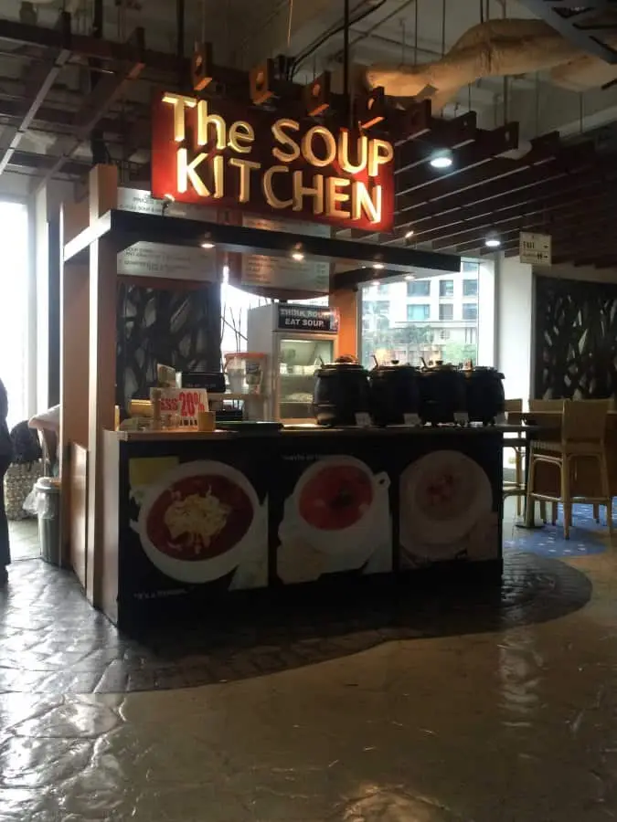 The Soup Kitchen