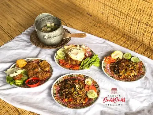 Warung Ondel Ondel Cibubur, Pondok Ranggon