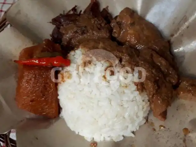 Gambar Makanan Gudeg Selera, Komplek Arizona 10