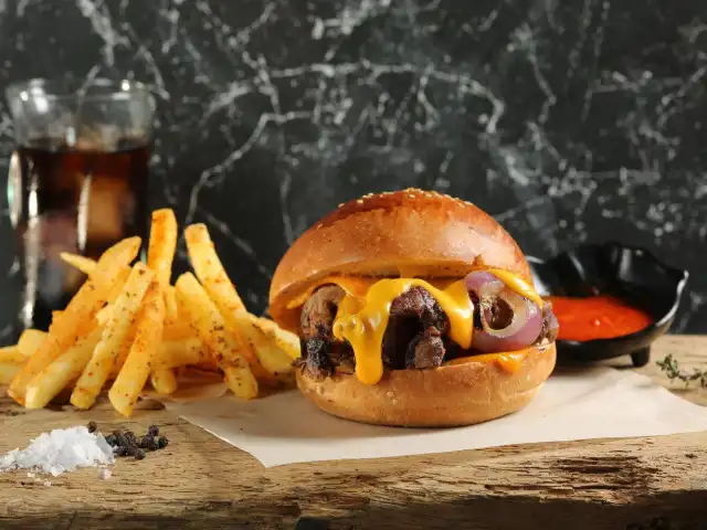 Black Steak Burger'nin yemek ve ambiyans fotoğrafları 6