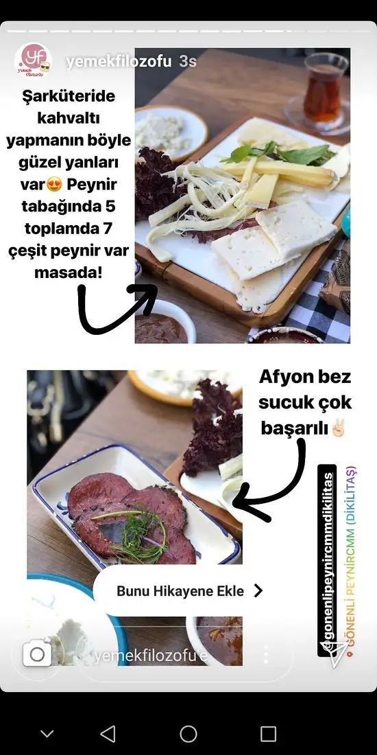 Gönenli Peynircmm Dikilitaş'nin yemek ve ambiyans fotoğrafları 54