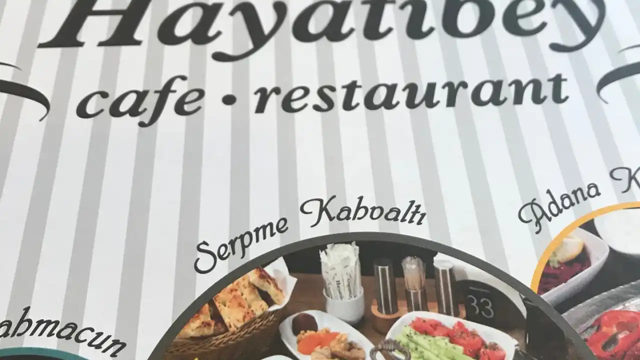 Hayatibey Cafe&Restaurant&Patisseria