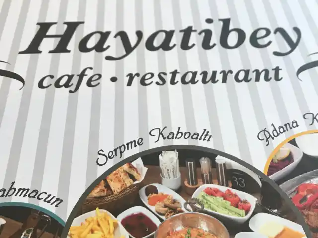 Hayatibey Cafe&Restaurant&Patisseria'nin yemek ve ambiyans fotoğrafları 1