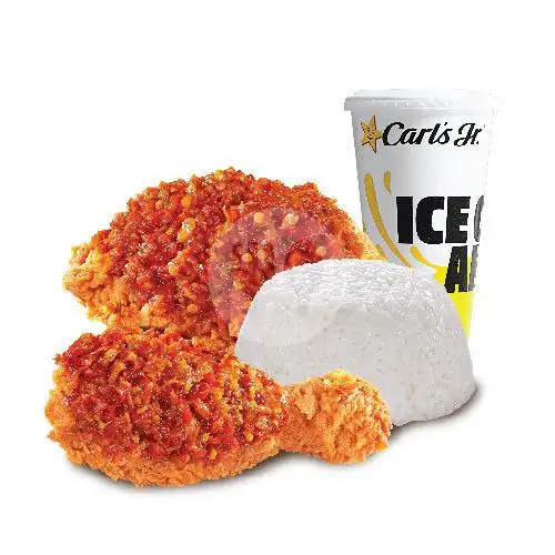 Gambar Makanan Carl's Jr. ( Burger ), Gran Rubina Kuningan 3