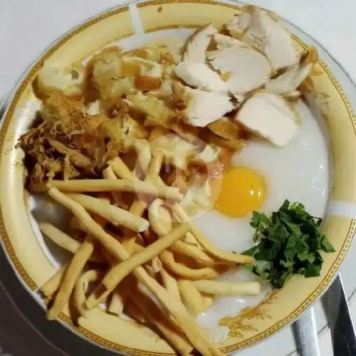 Gambar Makanan Dapur Bubur Ayam Khas Radio Dalam 9