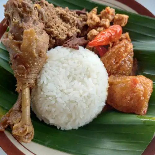 Gambar Makanan Gudeg Bu Tomo, Babadan 9