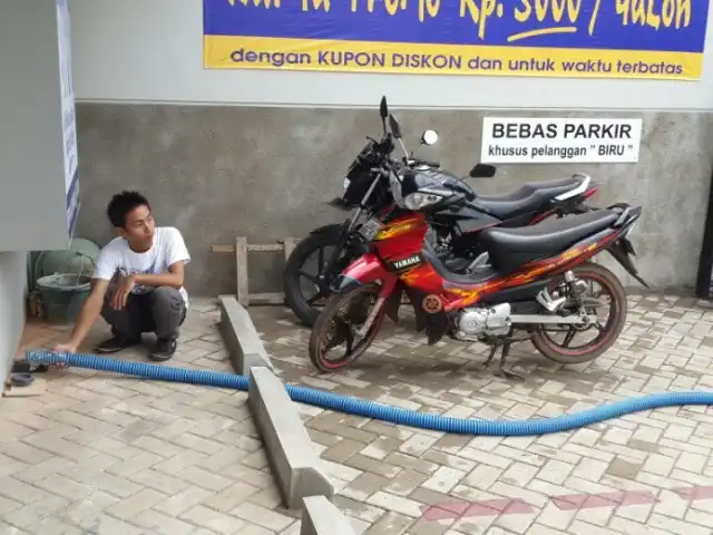 Gambar Makanan Depo Air Minum Isi Ulang BIRU Bekasi Timur Regensi 4