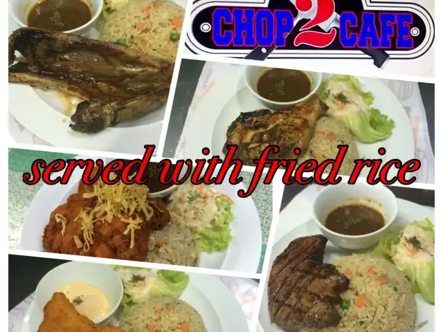 Chop Cafe Western Food Food Photo 5
