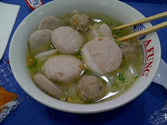 Gambar Makanan Baso Afung 1