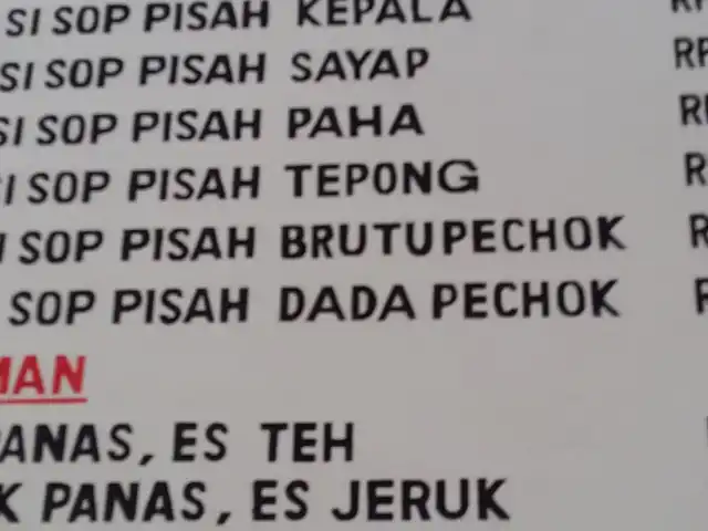 Gambar Makanan Sop Ayam Pak Miin Klaten 10