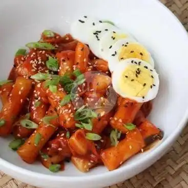 Gambar Makanan Tteokbokki Ahjumma, Legian 3