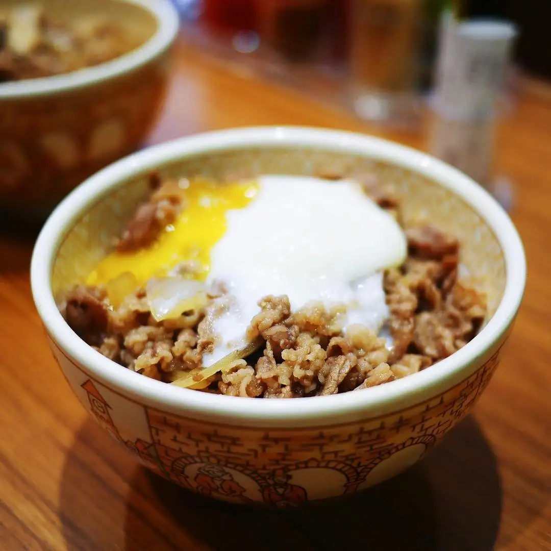 Sukiya Gyudon