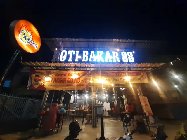 Roti Bakar 88