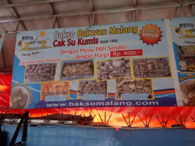 Gambar Makanan Bakso Bakwan Malang Cak Su Kumis , Arandra Residence (Cempaka Putih) 3