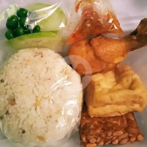 Gambar Makanan Ayam Geprek / Nasi Timbel Humairahiffza Food, Jl. Sunan Kalijaga Blok D 42 9