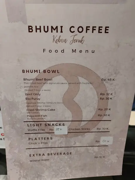 Gambar Makanan Bhumi Coffee, Harvia Suites 8